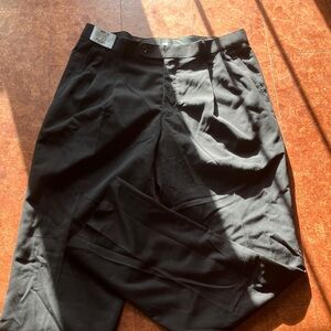 Classic Black Men's Pants